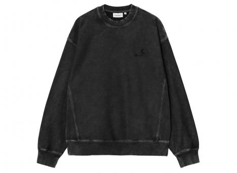 Carhartt WIP Lambert Sweat Black Moon Wash I037104.89.FQ.03