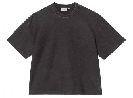 Carhartt WIP Lambert Tshirt Black Moon Wash I037016.89.FQ.03