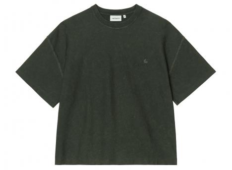 Carhartt WIP Lambert Tshirt Raven Moon Wash I037016.3T6.FQ.03