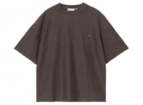 Carhartt WIP Lambert Tshirt Tobacco Moon Wash I037016.47.FQ.03