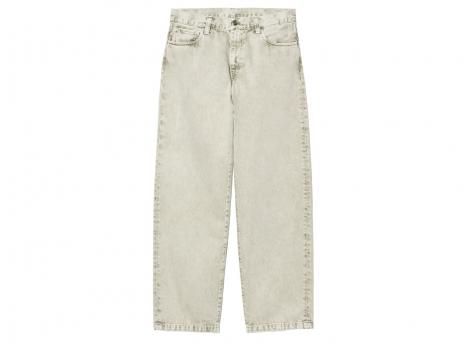 Carhartt WIP Landon Pant Color Denim Opuntia chalk wash I033749