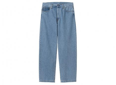 Carhartt WIP Landon Pant Denim Blue heavy stone wash I030468