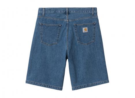 Carhartt WIP Landon Short Blue Heavy Stone Wash I030469.01.60.00