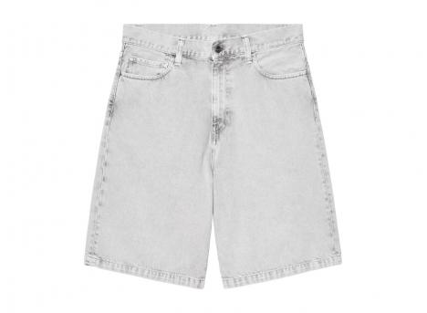Carhartt WIP Landon Short Color Denim Black chalk wash I036494