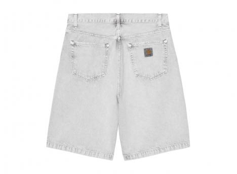 Carhartt WIP Landon Short Color Denim Black chalk wash I036494
