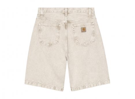 Carhartt WIP Landon Short Color Denim Opuntia chalk wash I036494