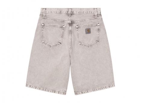 Carhartt WIP Landon Short Color Denim Shale chalk wash I036494