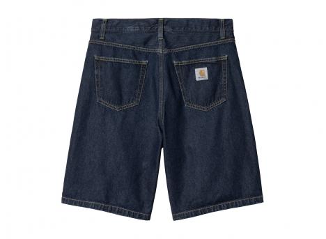 Carhartt WIP Landon Short Denim Blue rinsed I030469
