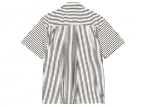 Carhartt WIP Leavel Shirt Leavel Stripe Black / Wax I036203