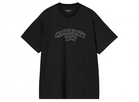 Carhartt WIP Limn Script Tshirt Black I037263.89.XX.03