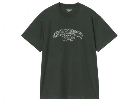 Carhartt WIP Limn Script Tshirt Raven I037263.3T6.XX.03
