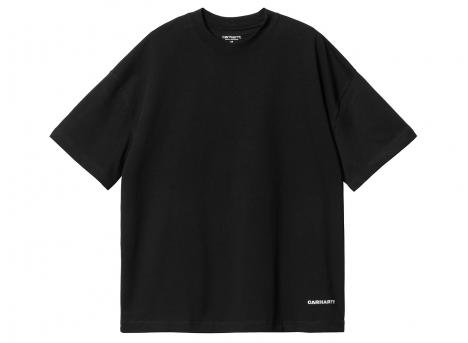 Carhartt WIP Link Script Tshirt Black / White I031373.0D2.XX.03