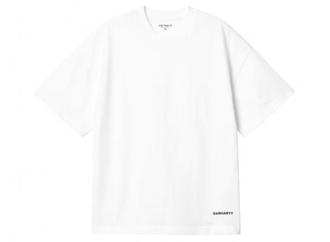 Carhartt WIP Link Script Tshirt White / Black I031373.00A.XX.03
