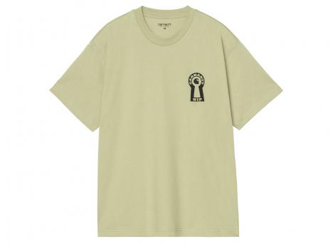Carhartt WIP Locked Tshirt Gentle Green I036230_3IE_XX