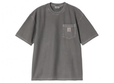 Carhartt WIP Loose Pocket Tshirt Black Garment Dyed I036863.89.GD.03