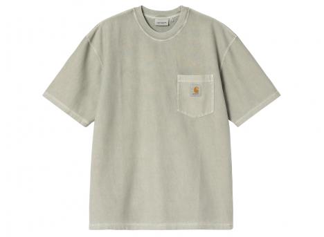 Carhartt WIP Loose Pocket Tshirt Shady Green Garment Dyed I036863.3RF.GD.03