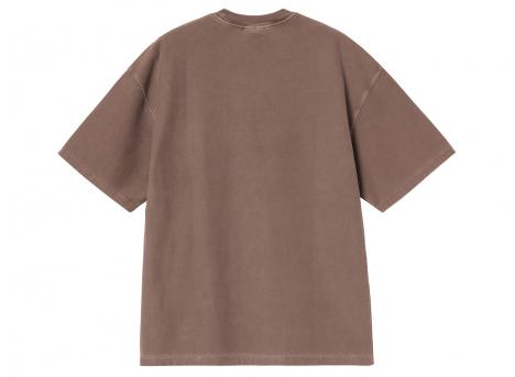 Carhartt WIP Loose Pocket Tshirt Tobacco Garment Dyed I036863.47.GD.03