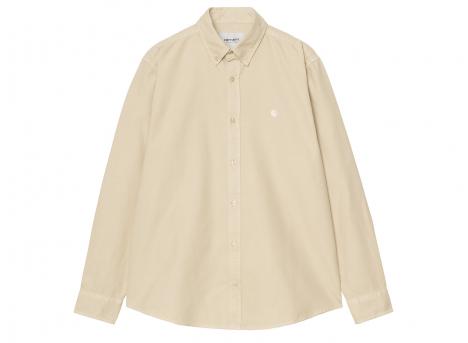 Carhartt WIP LS Bolton Shirt Barchan Garment Dyed I030238