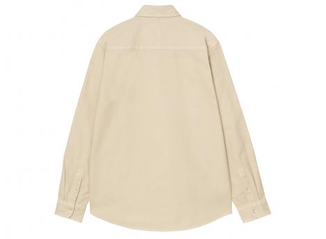 Carhartt WIP LS Bolton Shirt Barchan Garment Dyed I030238