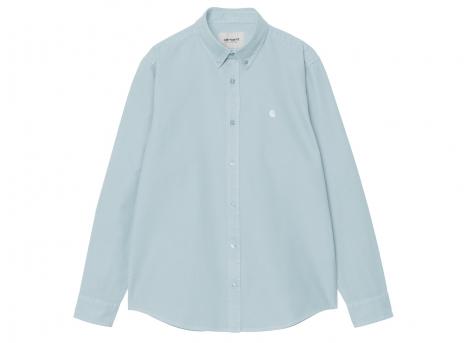 Carhartt WIP LS Bolton Shirt Icaria Garment Dyed I030238