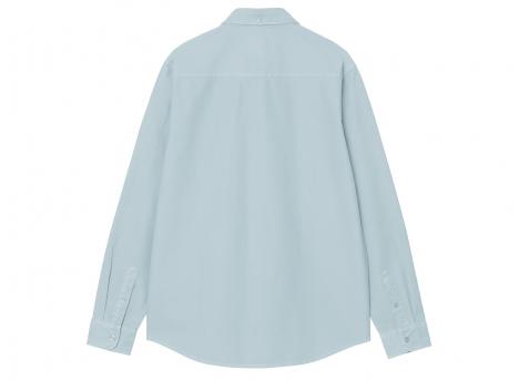 Carhartt WIP LS Bolton Shirt Icaria Garment Dyed I030238