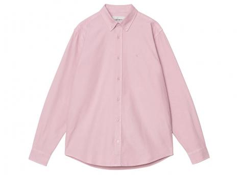 Carhartt WIP LS Bolton Shirt Hortensia Garment Dyed I030238.2P8.GD.03