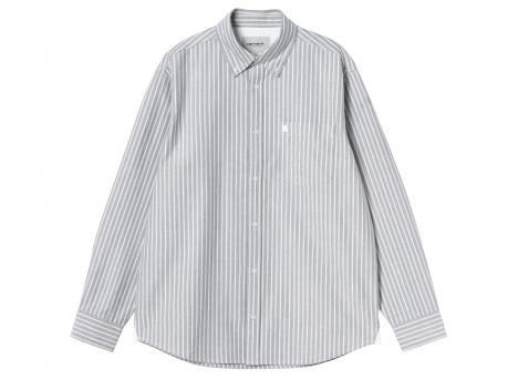 Carhartt WIP LS Kanan Shirt Kanan Stripe Black I037119.3VI.XX.03