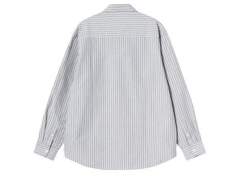 Carhartt WIP LS Kanan Shirt Kanan Stripe Black I037119.3VI.XX.03
