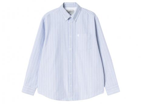 Carhartt WIP LS Kanan Shirt Kanan Stripe Bleach I037119.3VF.XX.03