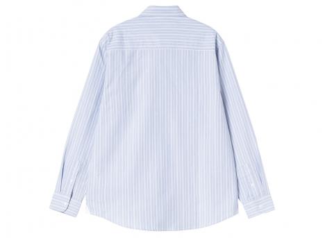 Carhartt WIP LS Kanan Shirt Kanan Stripe Bleach I037119.3VF.XX.03