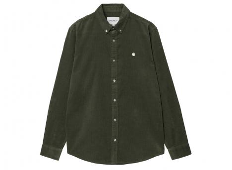 Carhartt WIP LS Madison Fine Cord Shirt Opuntia / Wax I030580