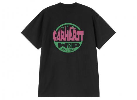 Carhartt WIP Luggage Label Tshirt Black I036892.89.XX.03