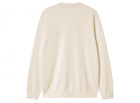 Carhartt WIP Madison Sweater Cotton Knit Cinnerus / Black I030033