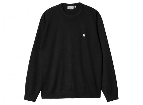 Carhartt WIP Madison Sweater Black / Wax I030841.K02.XX.03