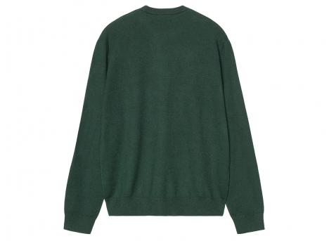 Carhartt WIP Madison Sweater Dark Scarab / Wax I030841.3WJ.XX.03