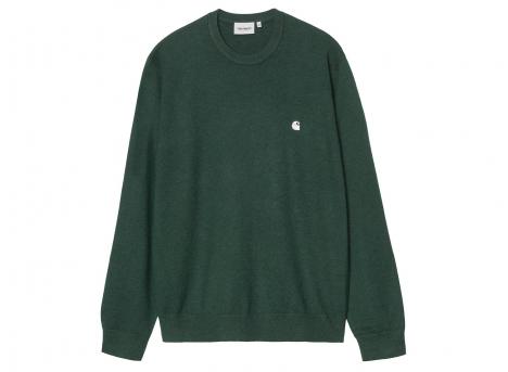Carhartt WIP Madison Sweater Dark Scarab / Wax I030841.3WJ.XX.03