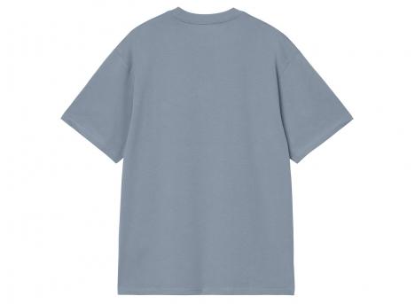 Carhartt WIP Madison Tshirt Velvet Blue / White I033000