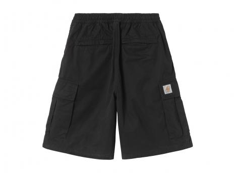 Carhartt WIP Mandler Cargo Short Black Garment Dyed I036873.89.GD.03