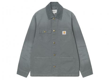Carhartt WIP Michigan Coat Canvas Cozy Blue / Cozy Blue stone canvas I034787