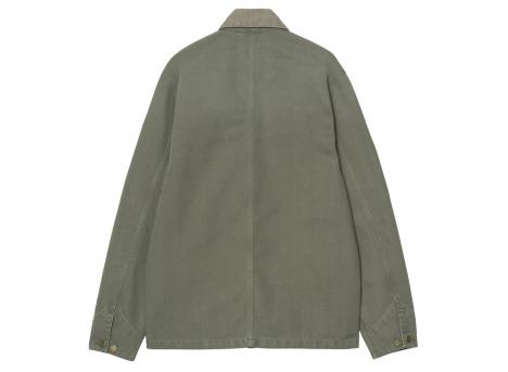 Carhartt WIP Michigan Coat Canvas Leaf / Leaf stone canvas I034787