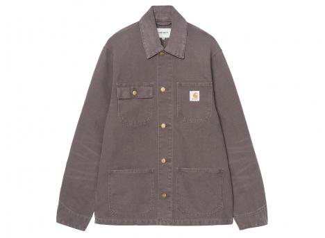 Carhartt WIP Michigan Coat Canvas Shale / Shale stone canvas I034787