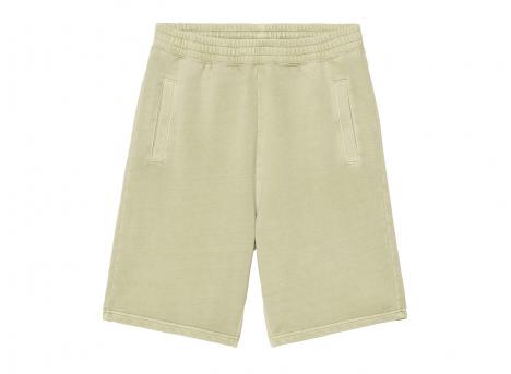 Carhartt WIP Nelson Sweat Short Gentle Green Garment Dyed I030130
