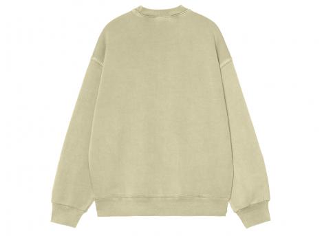 Carhartt WIP Nelson Sweatshirt Gentle Green Garment Dyed I029957