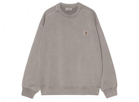Carhartt WIP Nelson Sweatshirt Yosemite Garment Dyed I029957