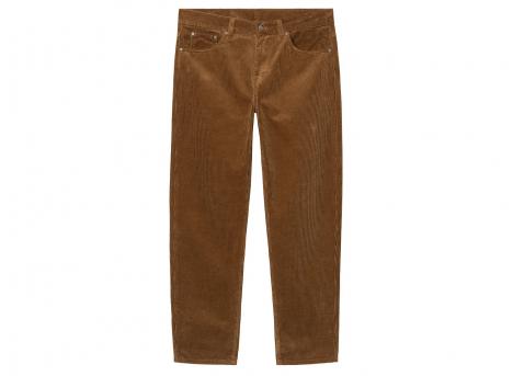 Carhartt WIP Newel Pant WIP H Brown Rinsed I027232.3TG.02.00