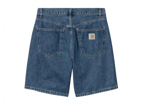 Carhartt WIP Nolan Short Denim Blue heavy stone wash I034869