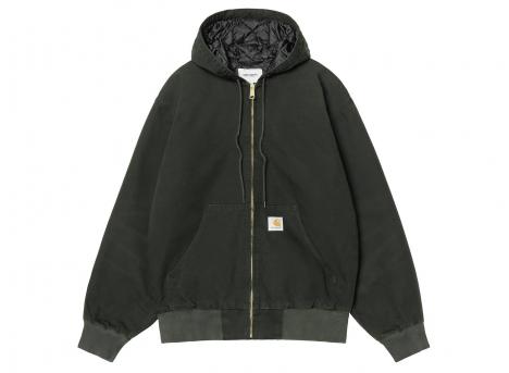 Carhartt WIP OG Active Jacket Raven Stone Canvas I037584.3T6.4O.03