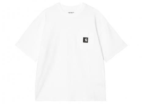 Carhartt WIP OG Loose Pocket Tshirt White I037115.02.XX.03