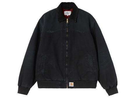Carhartt WIP OG Santa Fe Jacket Black / Black I036240_00E_B7