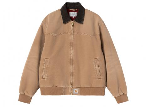 Carhartt WIP OG Santa Fe Jacket Hamilton Brown / Tobacco I036240_00S_B7